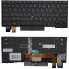 Klaviatūra LENOVO Thinkpad X13, su pašvietimu, su trackpoint, US
