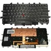 Klaviatūra LENOVO X1 Carbon Gen 4, su apšvietimu, su trackpoint, US