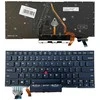 Klaviatūra LENOVO X1 Carbon Gen 8, su pašvietimu, su trackpoint, US