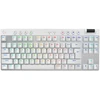 Klaviatūra - Logitech G Pro X TKL Bevielė Žaidimų Klaviatūra, 50 Valandų Baterijos Gyvavimo Trukmė, Balta