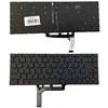 Klaviatūra MSI GF63, su raudonu apšvietimu (US)