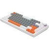 Savio ASTRAL Baltas JADE 3 COLOURS klaviatūra Gaming USB QWERTY US International