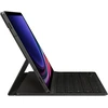 Klaviatūros Dėklas - Samsung DX720UB Plonas Knygelės Tipo Dėklas Su Klaviatūra, Skirtas Galaxy Tab S9/S9 FE/S10 FE/S10 Lite, Juoda