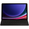 Klaviatūros Dėklas - Samsung DX720UB Plonas Knygelės Tipo Dėklas Su Klaviatūra, Skirtas Galaxy Tab S9/S9 FE/S10 FE/S10 Lite, Juoda