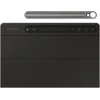Klaviatūros Dėklas - Samsung DX720UB Plonas Knygelės Tipo Dėklas Su Klaviatūra, Skirtas Galaxy Tab S9/S9 FE/S10 FE/S10 Lite, Juoda