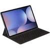 Klaviatūros dėklas - Samsung DX820UBE plonas knygelės tipo dėklas su klaviatūra, baltas