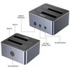 Klonavimo Stotis - UNITEK 2X SATA 2,5"/3,5" USB 5GB