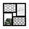 Knor Spzoo Nuotraukų Rėmelis - KNOR 4x10x15 Plexi 28.3x28.3cm Juodas Matinis