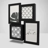 Nuotraukų rėmelis Knor Spzoo Rėmas - Knor 3D 28x32cm Plexiglass Nuotraukų Rėmas Juodas Matinis