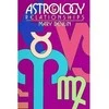 Knyga Astrology And Relationships Schiffer Publishing