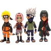 Kolekcinė Figūrėlė - Naruto Shippuden Minix 4 vnt. Rinkinys