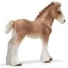 Kolekcinė figūrėlė - Schleich Clydesdale kumeliukas žaislinė figūrėlė, realistiškas dizainas