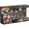 Kolekcinė Figūrėlė - Naruto Shippuden Minix 4 vnt. Rinkinys