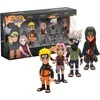 Kolekcinė Figūrėlė - Naruto Shippuden Minix 4 vnt. Rinkinys