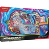 Kolekcinio kortų žaidimo papildymo pakelis - Pokémon Mega Greninja ex Premium Collection Set
