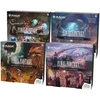 Kolekcinio kortų žaidimo priedas - Magic: The Gathering Final Fantasy Scene Box 4 dalių rinkinys
