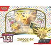 Kolekcinis kortų žaidimas - Pokémon Scarlet & Violet—151 Zapdos ex Box Set