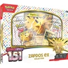 Kolekcinis kortų žaidimas - Pokémon Scarlet & Violet—151 Zapdos ex Box Set