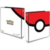Kolekcionieriaus albumas - Ultra PRO Poké Ball 3-žiedų segtuvas 2 colių D formos žiedai
