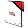 Kolekcionieriaus albumas - Ultra PRO Poké Ball 3-žiedų segtuvas 2 colių D formos žiedai