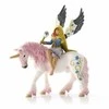 Kolekcionuojama figūrėlė - Schleich Elf Figurine Bilara with Unicorn, Durable Plastic