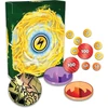 Kolekcionuojamos Kortelės - Pokémon Deluxe Battle Deck Zapdos 60 Cards, Playmat, Metal Coin