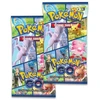 Kolekcionuojamos Kortelės - Pokémon GO V Battle Deck Mewtwo V & Melmetal V 60 Kortelių