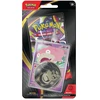 Kolekcionuojamos Kortelės - Pokémon Mega Evolution Pitch Juodas Checklane Blister with Slowpoke Card and Coin