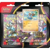 Kolekcionuojamos Kortelės - Pokémon Mega Evolution Pitch Juodas 3-Pack Blister Binacle