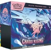 Kolekcionuojamos Kortelės - Pokémon Mega Evolution ME04 Chaos Rising Elite Trainer Box, 9 Booster Packs, Promo kortelė