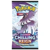 Kolekcionuojamos Kortelės - Pokémon Sword & Shield Chilling Reign Booster Pakas 10 Kortelių