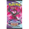 Kolekcionuojamos Kortelės - Pokémon Sword & Shield Chilling Reign Booster Pakas 10 Kortelių