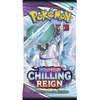 Kolekcionuojamos Kortelės - Pokémon Sword & Shield Chilling Reign Booster Pakas 10 Kortelių