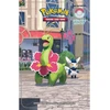 Kolekcionuojamos Kortelės - Pokémon TCG Lumiose City Mini Tin Meganium Su 2 Booster Pakeliais, Lipduko Lapu, Kodo Kortele