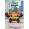 Kolekcionuojamos Kortelės - Pokémon TCG Lumiose City Mini Tin Emboar, 2 Booster Packs, Sticker Sheet, Kodo kortelė