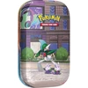 Kolekcionuojamos Kortelės - Pokémon TCG Lumiose City Mini Tin Gallade, 2 Booster Packs, Sticker Sheet, Code Card
