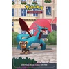 Kolekcionuojamos Kortelės - Pokémon TCG Lumiose City Mini Tin Salamence, 2 Booster Packs, Sticker Sheet, Art Card