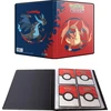 Kolekcionuojamos Kortelės - Ultra PRO Mega Charizard X &amp; Y 4 Kišenių Albumas 80 Kortelių