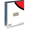 Kolekcionuojamos Kortelės - Ultra PRO Poke Ball 4 kišenių albumas 80 Pokémon kortelių