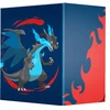 Kolekcionuojamos Kortelės - Ultra PRO Pokémon Trading Card Game Mega Charizard X Flex Deck Box 100 Cards Juodas