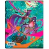 Kolekcionuojamų Kortelių Albumas - Ultra PRO Mega Floette Ir Mega Dragalge 4-Pocket Albumas 80 Kortelėms