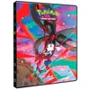 Kolekcionuojamų Kortelių Albumas - Ultra PRO Mega Floette Ir Mega Dragalge 4-Pocket Albumas 80 Kortelėms