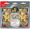 Kolekcionuojamų kortų žaidimas - Pokémon Mega Evolution: Ascended Heroes Collection Blister (Larry) Foil Promo Card, Metal Coin, 2 Booster Packs
