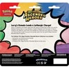 Kolekcionuojamų kortų žaidimas - Pokémon Mega Evolution: Ascended Heroes Collection Blister (Larry) Foil Promo Card, Metal Coin, 2 Booster Packs