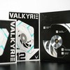 Procesoriaus Aušintuvas - Valkyrie VK-FANX12FW 1 ventiliatorius 80 CFM juodas