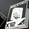 Procesoriaus Aušintuvas - Valkyrie VK-FANX12FW 1 ventiliatorius 80 CFM juodas