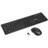 Kompiuterio Klaviatūra Ir Pelė - iBOX Workstation Pro Juoda