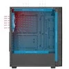 Kompiuterio dėklas Aerocool PGS Designer-G-BK-V1