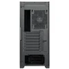Kompiuterio Korpusas - Chieftec AS-02B-TG-OP Midi Tower, Grūdintas Stiklas, Daugiaspalvė LED, Juoda