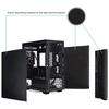 Kompiuterio korpusas - Chieftec AZ-01B-OP Mini Tower Micro ATX Juodas